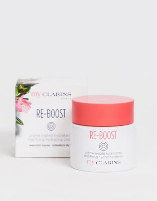  My  Clarins  RE BOOST  Mattierende 