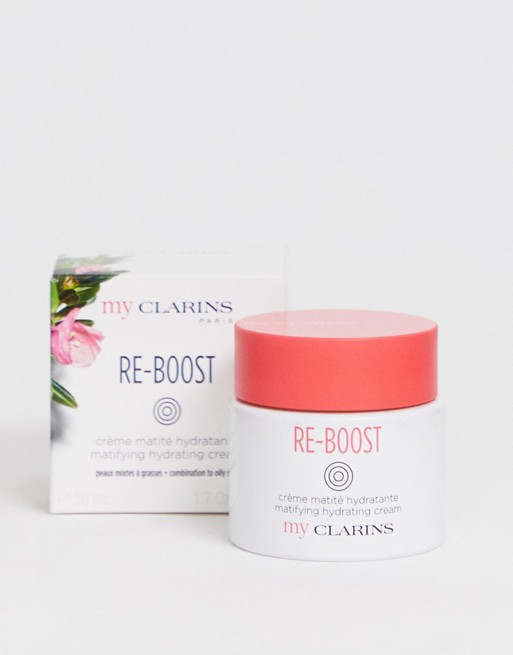 My Clarins RE-BOOST Mattifying Hydrating Cream For Oily Skin 50ml