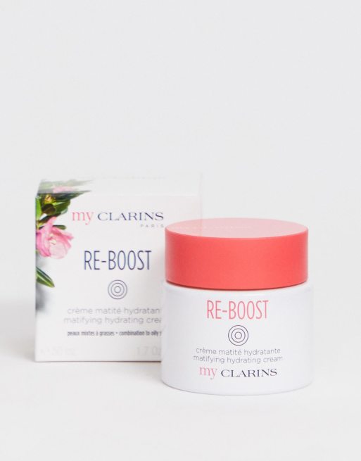 My Clarins RE-BOOST Mattifying Hydrating Cream For Oily Skin 50ml