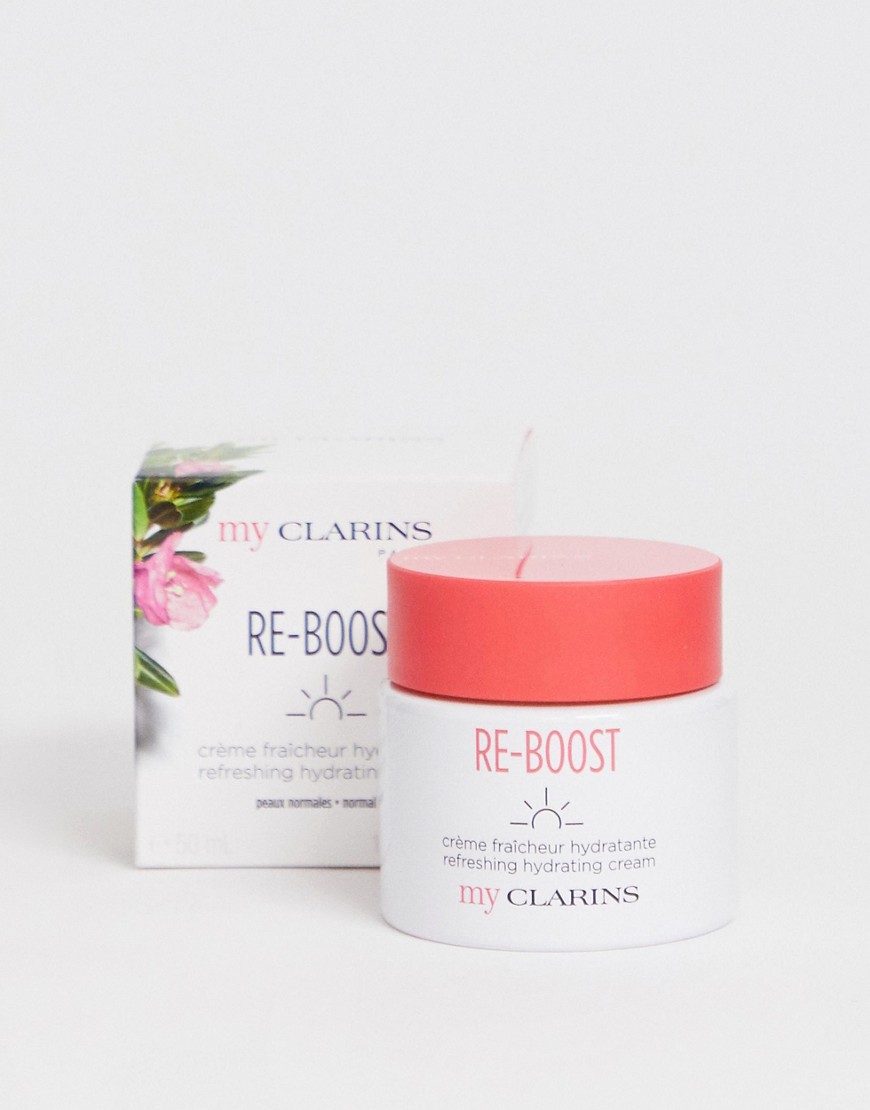 My Clarins RE-BOOST Refreshing Hydrating Cream For All Skin Types 50ml-No Colour