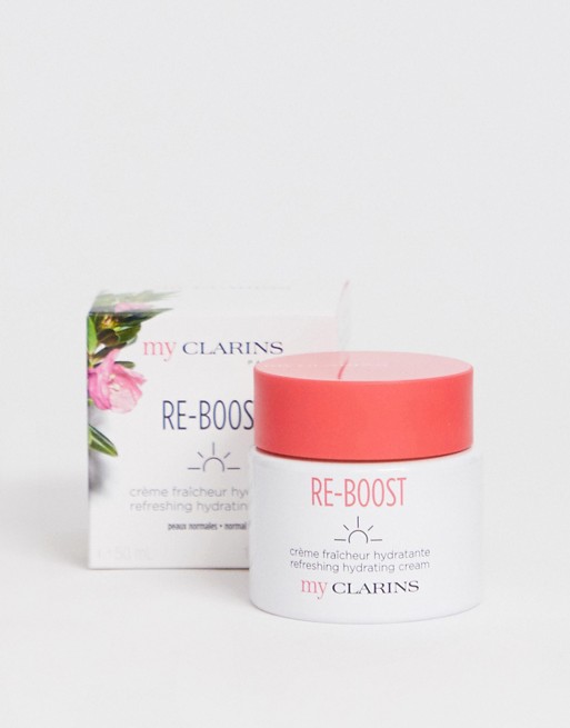 My Clarins RE-BOOST Refreshing Hydrating Cream For All Skin Types 50ml