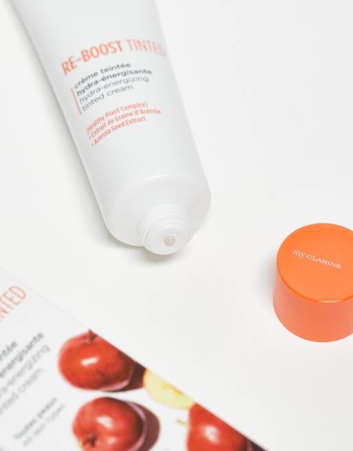 My Clarins RE-BOOST TINTED Hydra-Energizing Tinted Cream - 50ml, 3 of 4