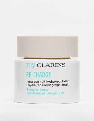 My Clarins - RE-CHARGE Detox-Replumping Sleep Mask - Schlafmaske, 200 ml-Keine Farbe