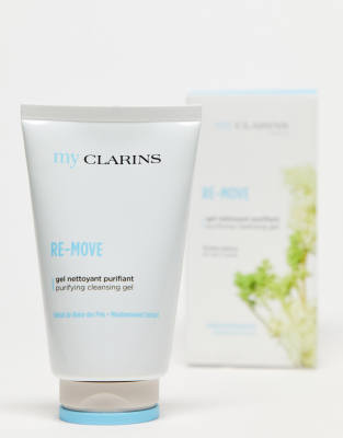 My Clarins - RE-MOVE Detoxifying Dermo-Cleansing Gel - Reinigungsgel, 125 ml-Keine Farbe