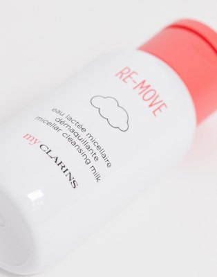 clarins re move micellar cleansing milk