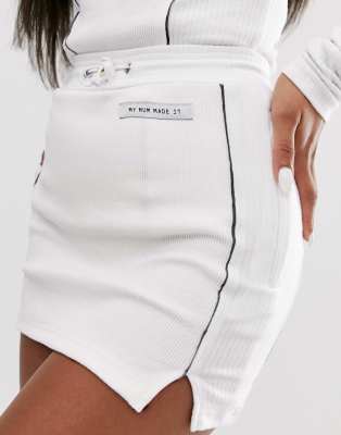 my mum made it reflective shorts