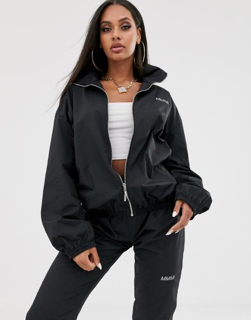 My Mum Made It relaxed tracksuit top with reflective logo coord | ASOS