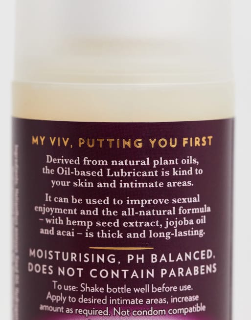 My Viv Oil-Based Lubricant 100ml | ASOS