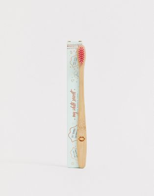 My White Secret Bamboo Toothbrush-No colour