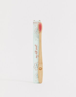 My White Secret Bamboo Toothbrush-No Colour