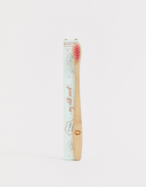 My White Secret Bamboo Toothbrush