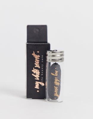 My White Secret My White Secret Charcoal Dental Floss (JAR) - NOC-No colour