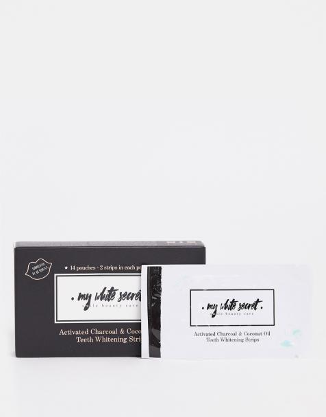 My White Secret – Coconut Oil and Charcoal – Zahnaufhellende Streifen, 14 Streifen - view 1