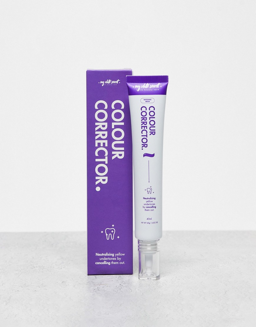 My White Secret Colour corrector toothpaste serum 40ml-No colour