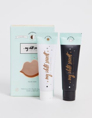 My White Secret Day & Night Toothpaste-No Colour No Colour