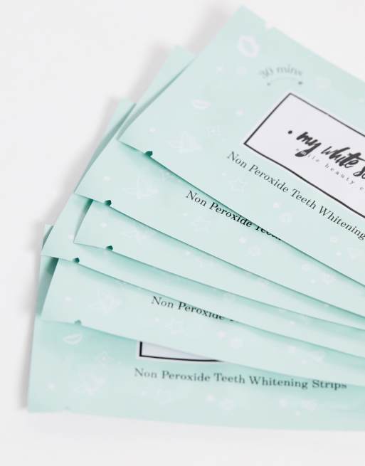 My White Secret - Original Teeth Whitening Strips - Tandenbleekstrips x 14 strips, 3 van 4