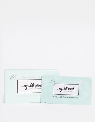 My White Secret My White Secret Original Teeth Whitening Strips x 14 Strips-No colour