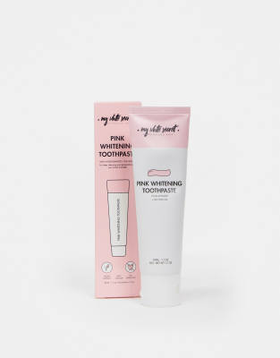 My White Secret My White Secret Pink Whitening Toothpaste 60ml-No colour