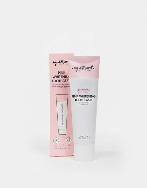 My White Secret Pink Whitening Toothpaste 60ml