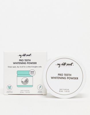 My White Secret Pro Teeth Whitening Powder