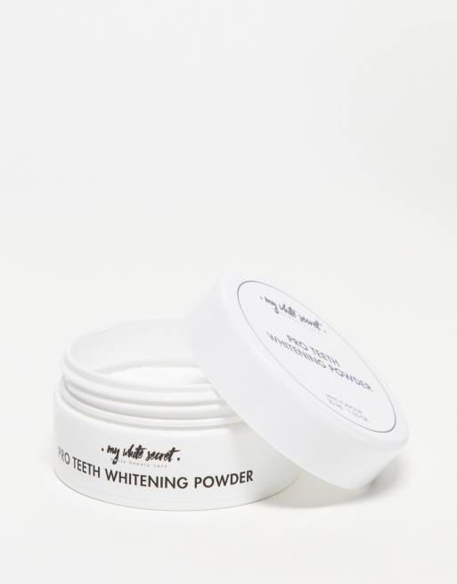 My White Secret - Pro - Whitening poeder voor tanden , 4 van 4