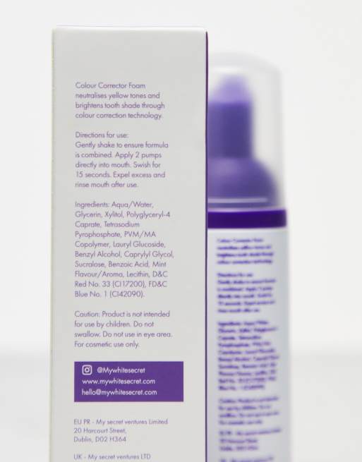 My White Secret - Schiuma sbiancante per denti da 50 ml, 3 di 4