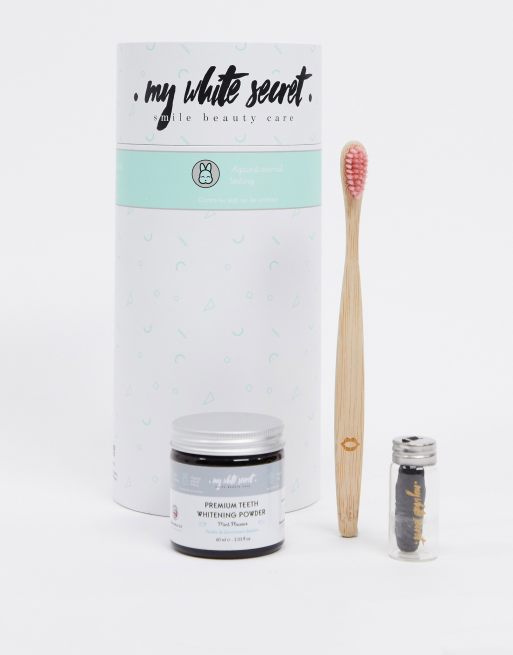 My White Secret – Starterset, Angebot