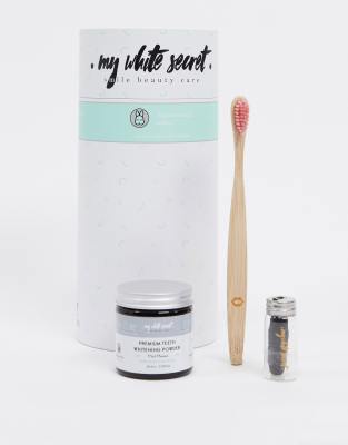 My White Secret – Whitening Starter Bundle Deal – Tandblekningspaket för nybörjare