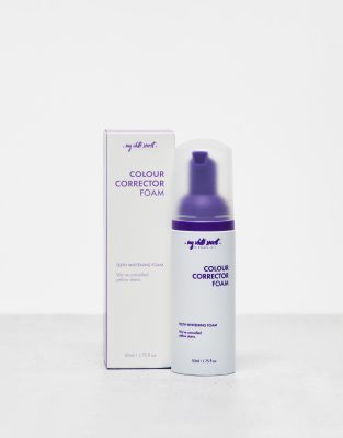 My White Secret - Zahnaufhellungs- und Farbkorrektor-Schaum 50 ml-Keine Farbe