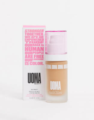 фото Мягкая матовая основа под макияж uoma beauty say what?! honey honey-бежевый