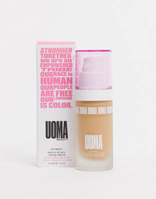 фото Мягкая матовая основа под макияж uoma beauty say what?! honey honey-бежевый