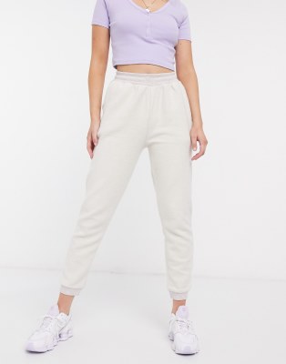 Cпортивная одежда Мягкие джоггеры ASOS 4505-Белый