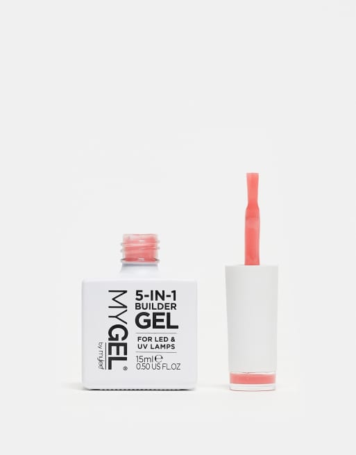 MYGEL by Mylee 5 in 1 Builder Gel - French Rose