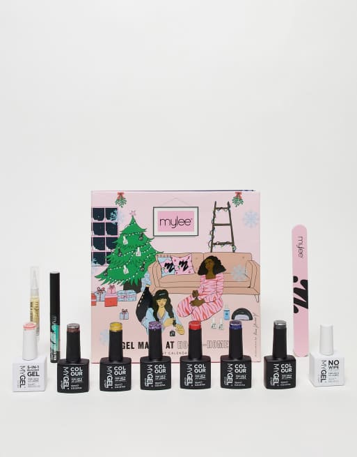 MYGEL by Mylee Gel Polish Advent Calendar 2022 (Save 29) ASOS