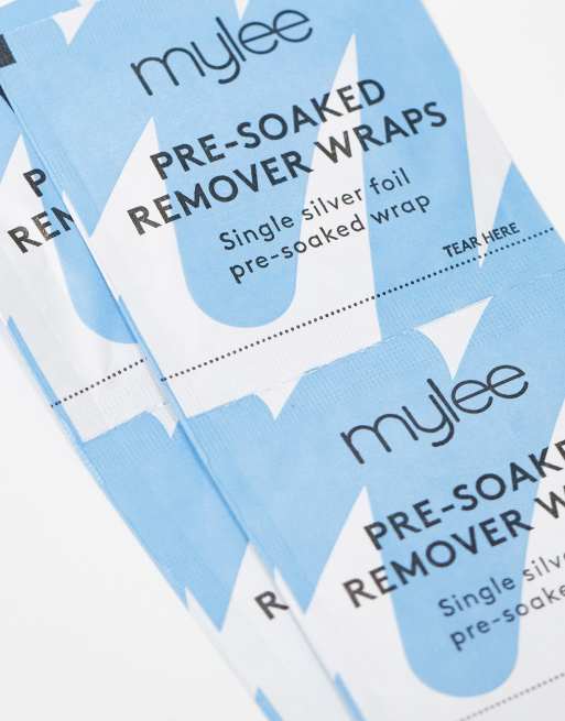 Mylee 100 Gel Polish Pre-Soaked Remover Wraps, 2 of 4