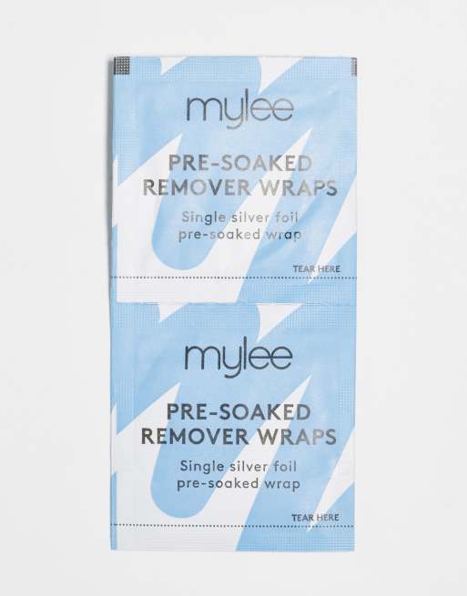 Mylee 100 Gel Polish Pre-Soaked Remover Wraps, 4 of 4