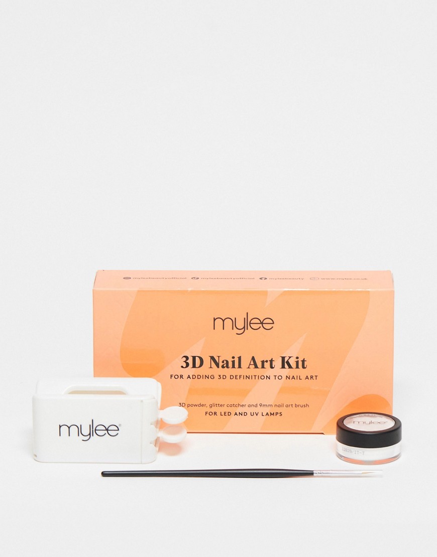 Mylee 3D Nail Art Kit-No colour