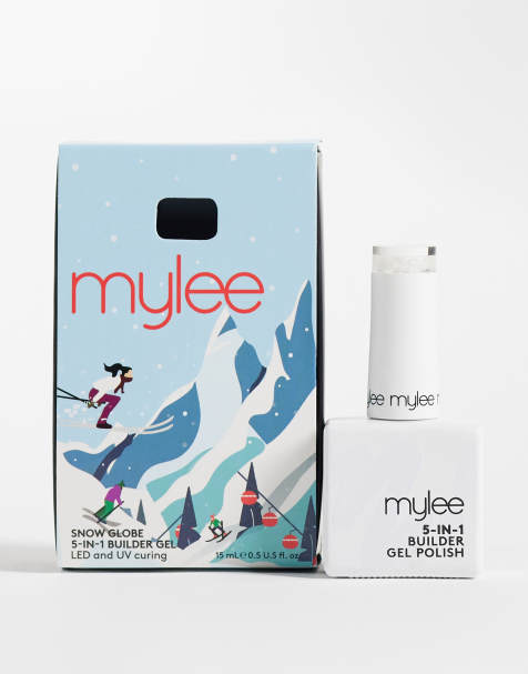 Mylee 5-in-1 Builder Gel Nail Polish - Snow Globe - view 1