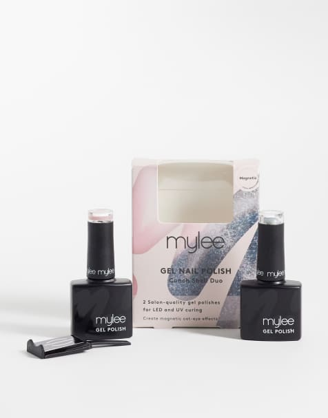 Mylee Cat Eyes Gel Nail Polish Duo Conch Shell - view 1