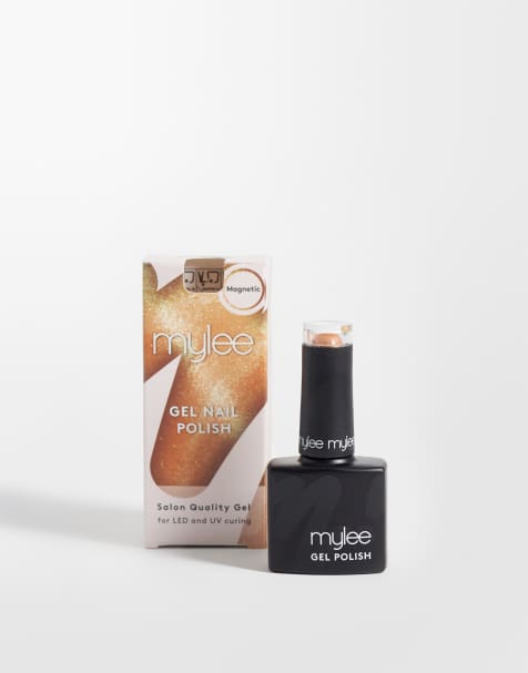 Mylee Cat Eyes Gel Nail Polish Golden Sunsets - view 1