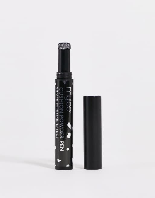 Mylee Chrome Cushion Nail Pen - Silver