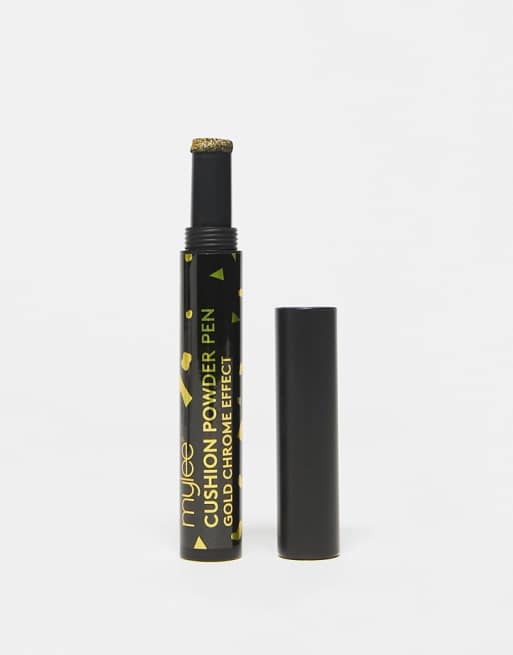Mylee Chrome Cushion Pen - Gold