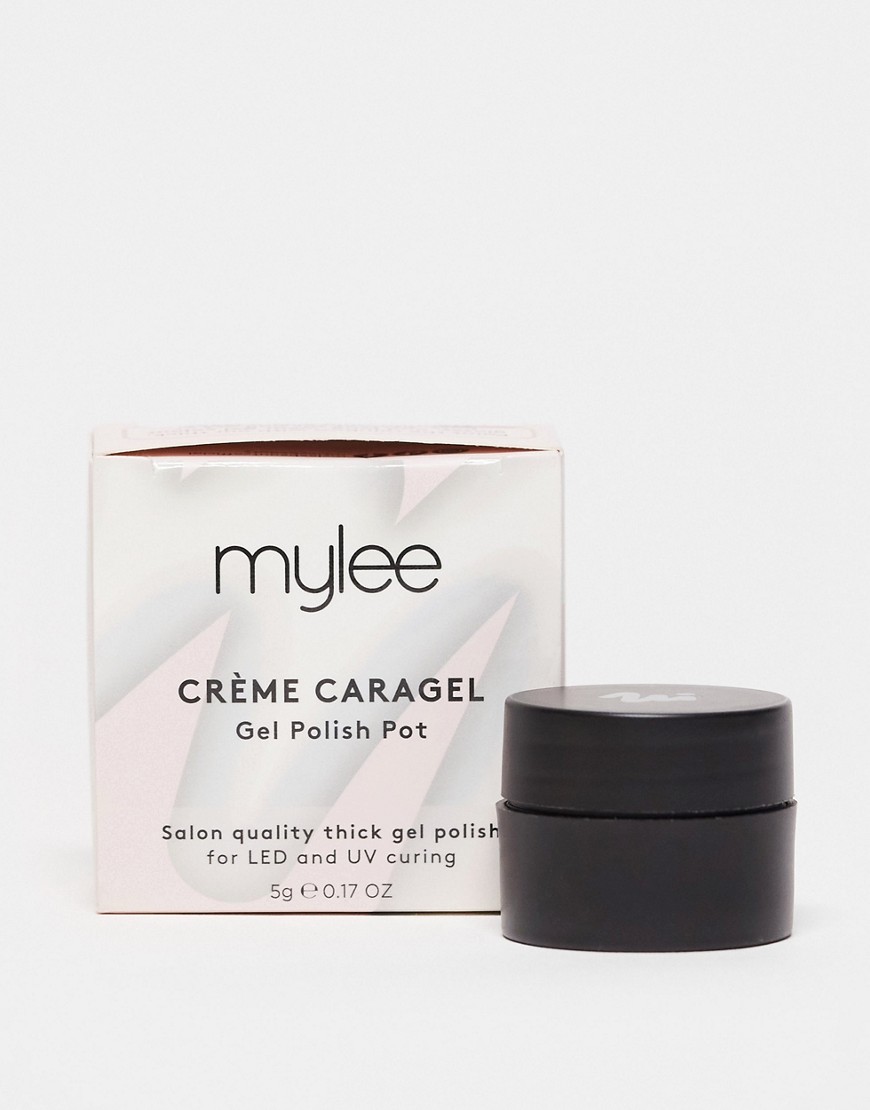 Mylee Creme CaraGel Solid Gel Polish - Break The Ice-White