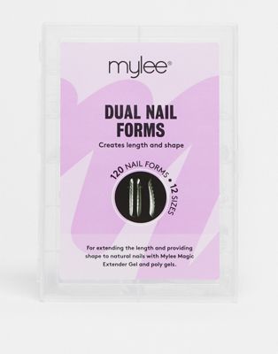 Mylee Dual Nail Forms-No colour