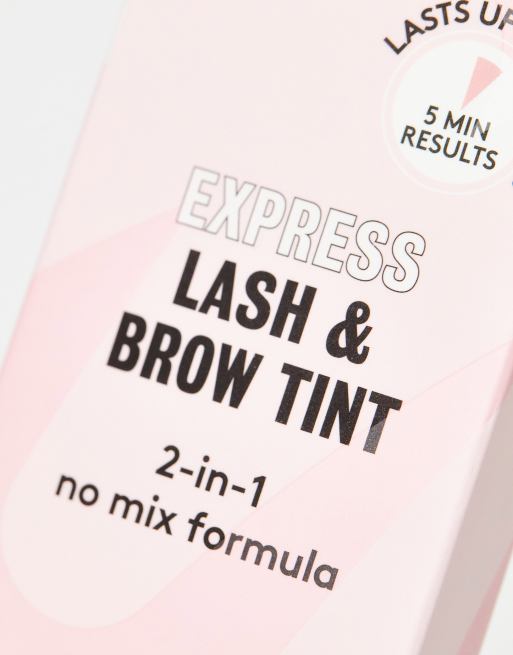 Mylee Express 2 in 1 Lash and Brow Tint - Black, 2 of 4