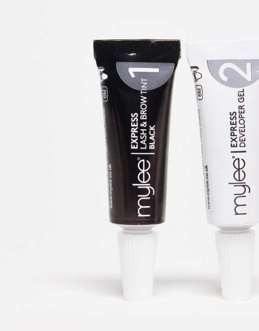Mylee Express 2 in 1 Lash and Brow Tint - Black, 3 of 4