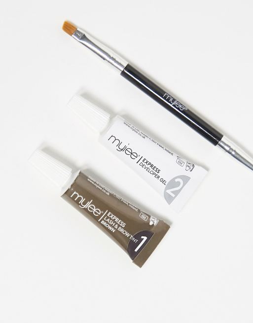 Mylee Express 2 in 1 Lash and Brow Tint - Brown, 2 of 4