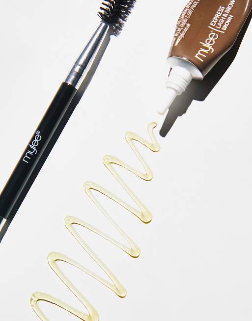 Mylee Express 2 in 1 Lash and Brow Tint - Brown, 4 of 4