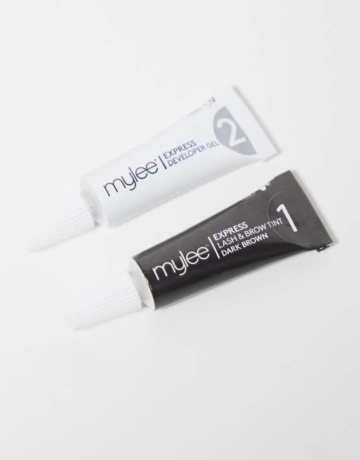 Mylee Express 2 in 1 Lash and Brow Tint - Dark Brown, 4 of 4