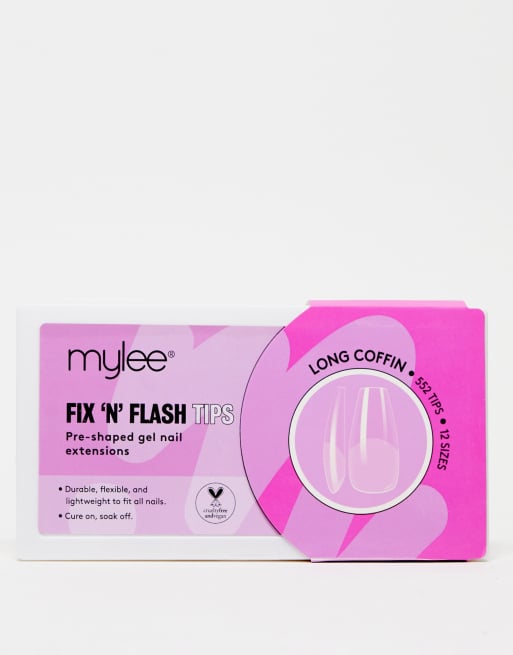 Mylee FIX 'N' FLASH Tips - Long Coffin